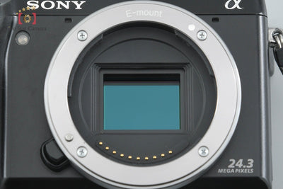 【中古】SONY ソニー α NEX-7 ブラック ミラーレス一眼カメラ シャッター回数僅少