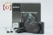[Used] SONY Sony Cyber-shot DSC-RX100 Black Digital Still Camera with Original Box