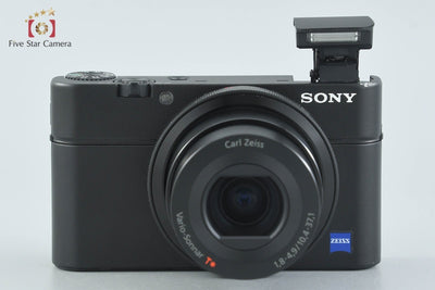 [Used] SONY Sony Cyber-shot DSC-RX100 Black Digital Still Camera with Original Box