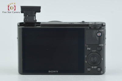 [Used] SONY Sony Cyber-shot DSC-RX100 Black Digital Still Camera with Original Box
