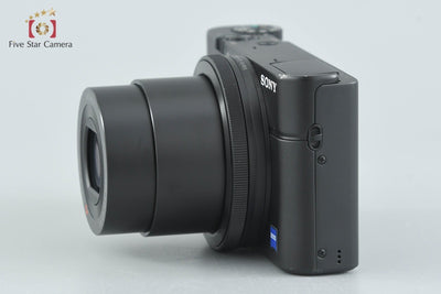 [Used] SONY Sony Cyber-shot DSC-RX100 Black Digital Still Camera with Original Box