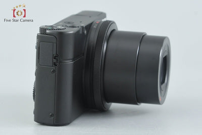 [Used] SONY Sony Cyber-shot DSC-RX100 Black Digital Still Camera with Original Box