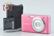 [Used] Panasonic LUMIX DMC-FX77 Glamorous Pink Compact Digital Camera