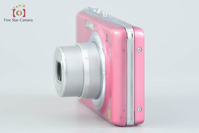 [Used] Panasonic LUMIX DMC-FX77 Glamorous Pink Compact Digital Camera