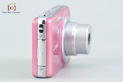[Used] Panasonic LUMIX DMC-FX77 Glamorous Pink Compact Digital Camera