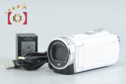 【中古】JVC ケンウッド Everio GZ-E600-W ホワイト デジタルビデオカメラ