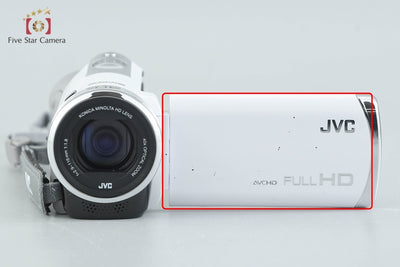 【中古】JVC ケンウッド Everio GZ-E600-W ホワイト デジタルビデオカメラ