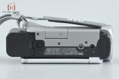 【中古】JVC ケンウッド Everio GZ-E600-W ホワイト デジタルビデオカメラ
