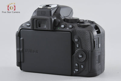 [Used] Nikon D5600 Double Zoom Kit, Low Shutter Count, With Original Box
