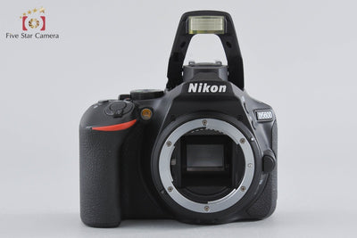 [Used] Nikon D5600 Double Zoom Kit, Low Shutter Count, With Original Box