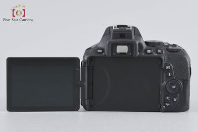 [Used] Nikon D5600 Double Zoom Kit, Low Shutter Count, With Original Box