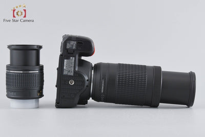 [Used] Nikon D5600 Double Zoom Kit, Low Shutter Count, With Original Box