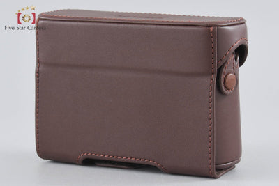 [Used] FUJIFILM Leather Case for LC-X100, with original box