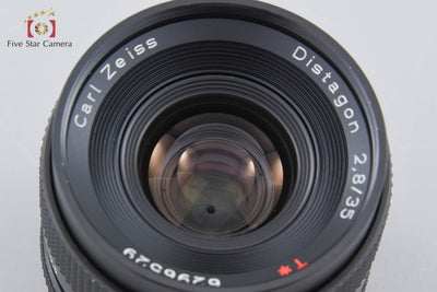 【中古】CONTAX コンタックス Carl Zeiss Distagon 35mm f/2.8 T* AEJ