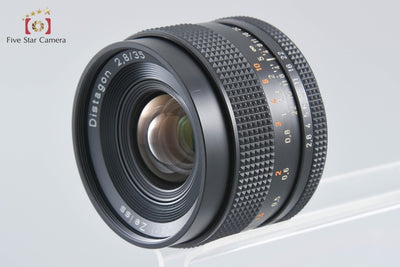 【中古】CONTAX コンタックス Carl Zeiss Distagon 35mm f/2.8 T* AEJ