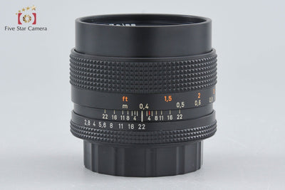 【中古】CONTAX コンタックス Carl Zeiss Distagon 35mm f/2.8 T* AEJ