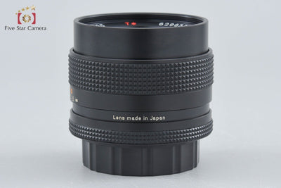 【中古】CONTAX コンタックス Carl Zeiss Distagon 35mm f/2.8 T* AEJ