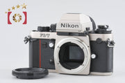 [Used] Nikon F3/T Titanium Color Film SLR Camera