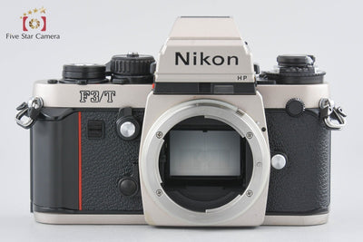 [Used] Nikon F3/T Titanium Color Film SLR Camera