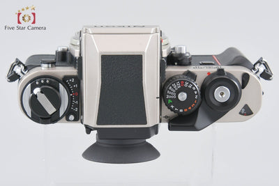 [Used] Nikon F3/T Titanium Color Film SLR Camera