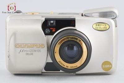 [Used] OLYMPUS Olympus μ[mju:] ZOOM 105 DELUXE Compact Film Camera