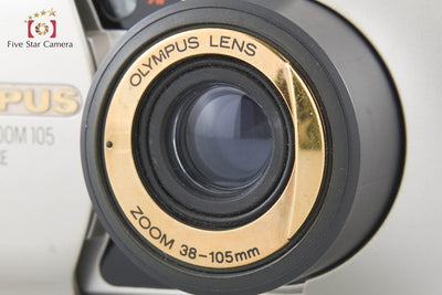 [Used] OLYMPUS Olympus μ[mju:] ZOOM 105 DELUXE Compact Film Camera