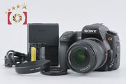 [Used] SONY Sony α350 DSLR-A350K Zoom Lens Kit