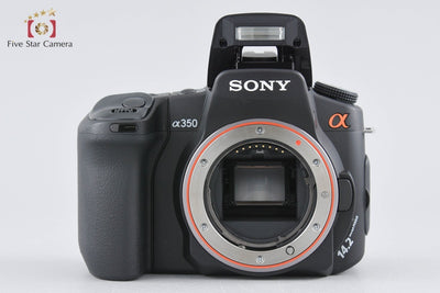 [Used] SONY Sony α350 DSLR-A350K Zoom Lens Kit