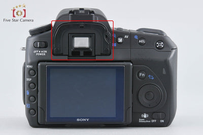 [Used] SONY Sony α350 DSLR-A350K Zoom Lens Kit
