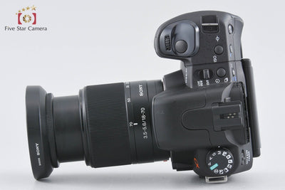 [Used] SONY Sony α350 DSLR-A350K Zoom Lens Kit