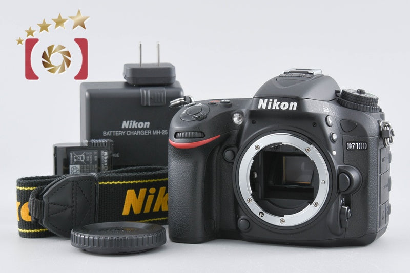 [Used] Nikon D7100 Digital Single-Lens Reflex Camera