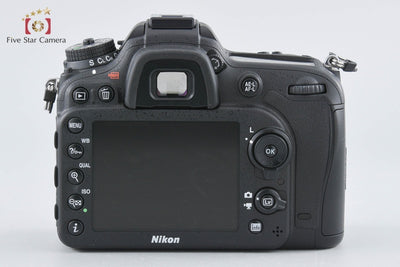 [Used] Nikon D7100 Digital Single-Lens Reflex Camera