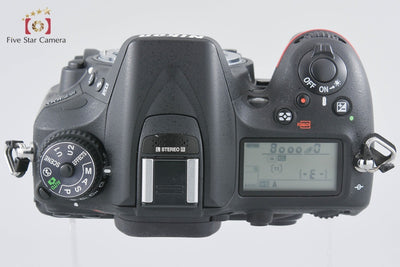 [Used] Nikon D7100 Digital Single-Lens Reflex Camera