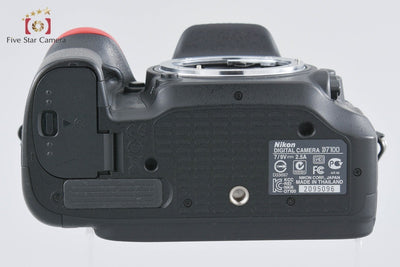 [Used] Nikon D7100 Digital Single-Lens Reflex Camera