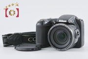 【Used】Nikon COOLPIX L820 Black Compact Digital Camera