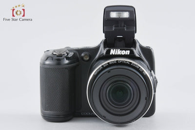 【Used】Nikon COOLPIX L820 Black Compact Digital Camera