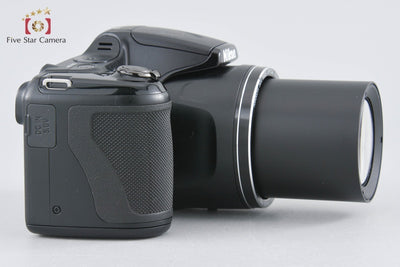 【Used】Nikon COOLPIX L820 Black Compact Digital Camera