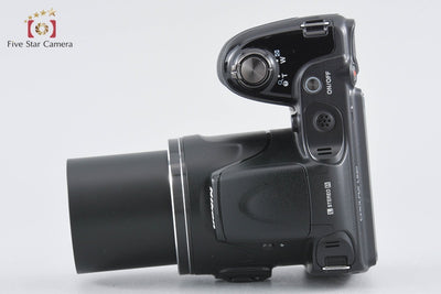 【Used】Nikon COOLPIX L820 Black Compact Digital Camera
