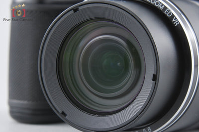 【Used】Nikon COOLPIX L820 Black Compact Digital Camera