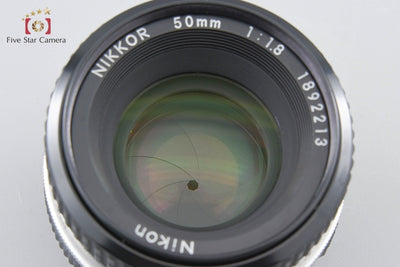 [Used] Nikon Ai NIKKOR 50mm f/1.8