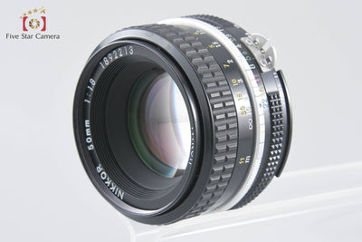 [Used] Nikon Ai NIKKOR 50mm f/1.8
