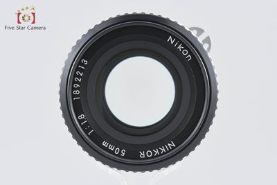 [Used] Nikon Ai NIKKOR 50mm f/1.8
