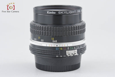 [Used] Nikon Ai NIKKOR 50mm f/1.8