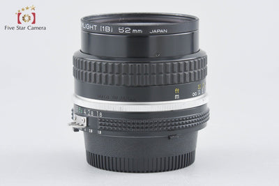 [Used] Nikon Ai NIKKOR 50mm f/1.8