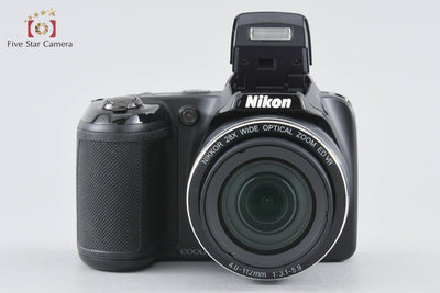 [Used] Nikon COOLPIX L340 Compact Digital Camera