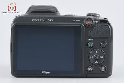[Used] Nikon COOLPIX L340 Compact Digital Camera