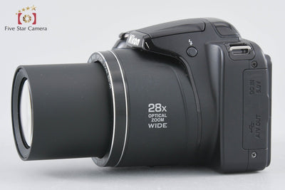 [Used] Nikon COOLPIX L340 Compact Digital Camera