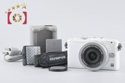 [Used] OLYMPUS Olympus PEN Lite E-PL6 14-42mm EZ Lens Kit White Shutter Count Very Low