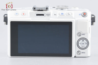 [Used] OLYMPUS Olympus PEN Lite E-PL6 14-42mm EZ Lens Kit White Shutter Count Very Low