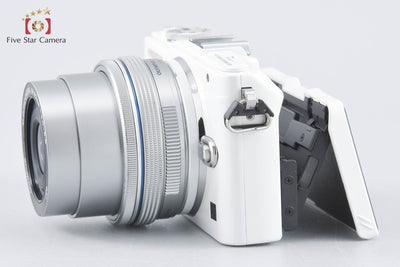 [Used] OLYMPUS Olympus PEN Lite E-PL6 14-42mm EZ Lens Kit White Shutter Count Very Low